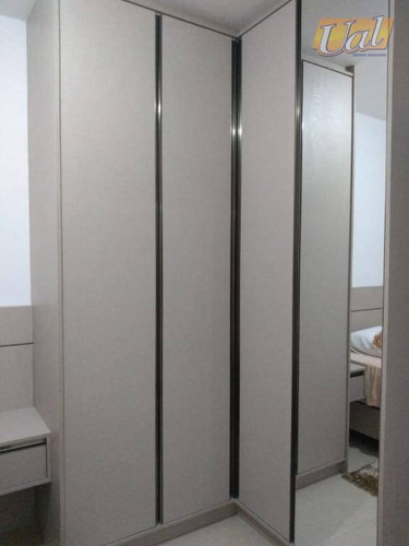 Imagem 10 de 16 de Apartamento Com 2 Dormitórios À Venda, 74 M² Por R$ 385.000,00 - Caetetuba - Atibaia/sp - Ap0374