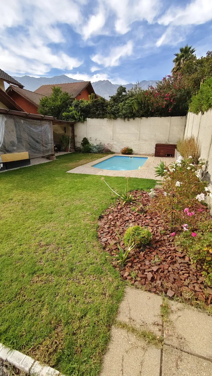 Imagen 4 de 26 de Casa Condominio Peñalolén Piscina Casagrande