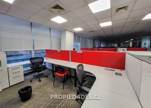 Oficina En Venta En Las Condes Elgolf Impecable Clase A