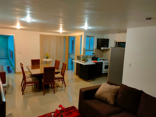 Imagen 7 de 14 de Amueblado,hermoso Depto De 2 Recama 2 Baño Bonito Edificio