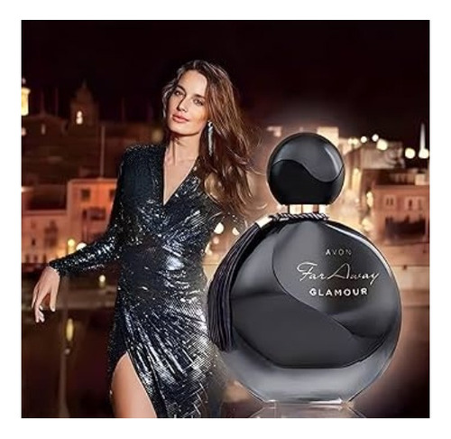 Perfume Avon Far Away Glamour Para Mujer En Spray De 50 Ml