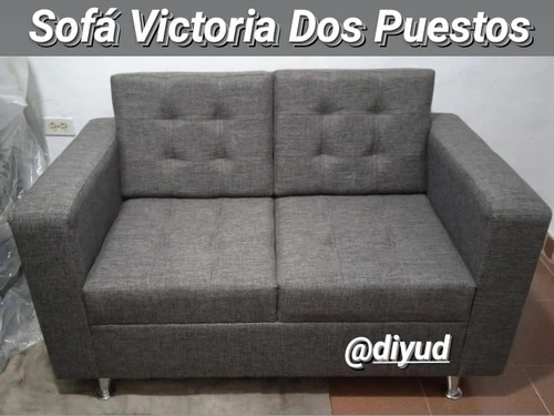 Imagen 6 de 6 de Sofa Dos Puestos