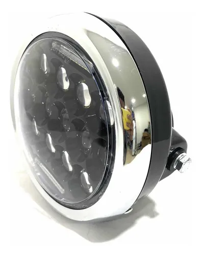 Farola Led Redonda + Carcasa Universal