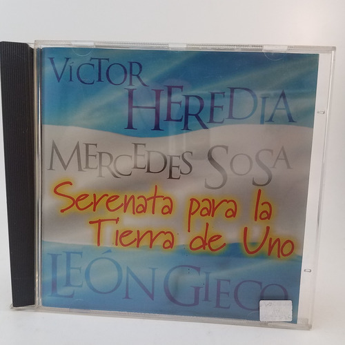Sosa Heredia Gieco - Serenata Para La Tierra De Uno - Cd Ex