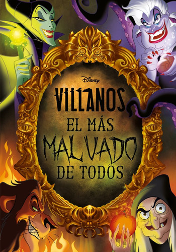 Villanos El Mas Malvado De Todos - Disney