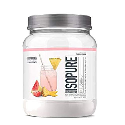 Isopure - 400g Tropical Punch - Nature´s Best