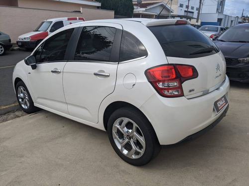 Citroën C3 1.6 Exclusive 16v Flex 4p Manual