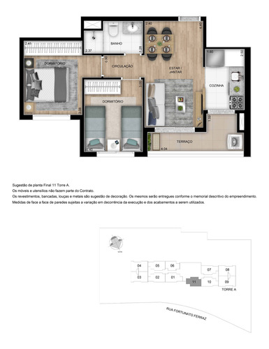 Imagem 14 de 14 de 2 Dorms | 1 Vaga | Elo Caminhos Da Lapa | Em Obras