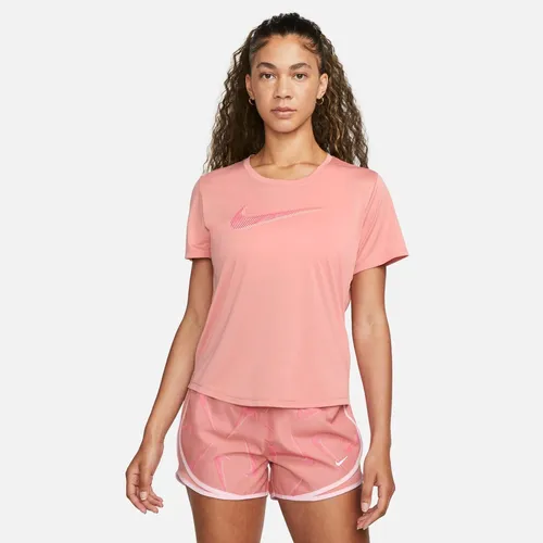 Pink nike dri fit cheap shirt