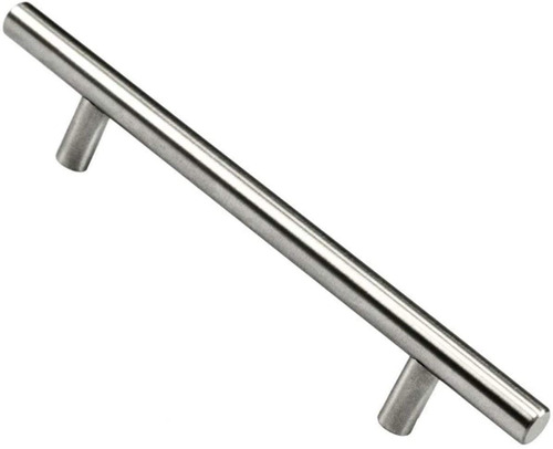 Imagen 3 de 7 de 10 Unidades Tirador Inoxidable Mango De Puerta 150x12mm