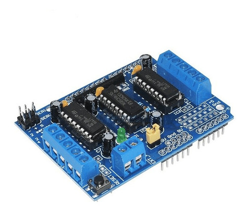 Puente H Shield L293d Control De Motores Driver Arduino Pic