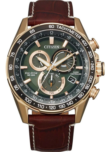 Reloj Citizen Eco Drive Para Hombre Cb5919-00x Pcat Chrono