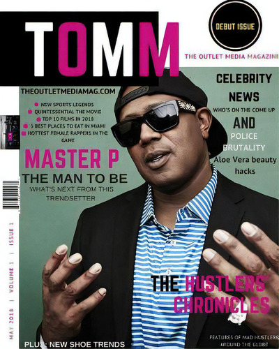The Outlet Media Mag, De Telaine, Lioness. Editorial Blurb Inc, Tapa Blanda En Inglés