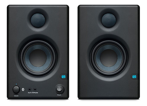 Caja Acústica Presonus Monitor E3.5 Bluetooth Par Color Negro