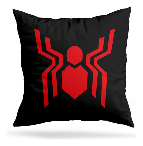 Cojin Deco Spiderman Logo 1 (d1678 Boleto.store)