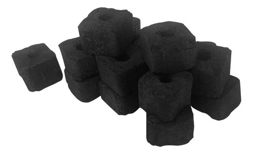 F Carbón De Bambú Instantáneo Para Barbacoa, Briquetas De