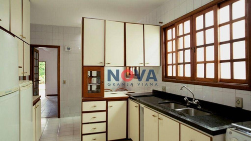 Imagem 11 de 23 de Casa Com 4 Dormitórios À Venda, 200 M² Por R$ 1.450.000,00 - San Diego Park - Cotia/sp - Ca2056