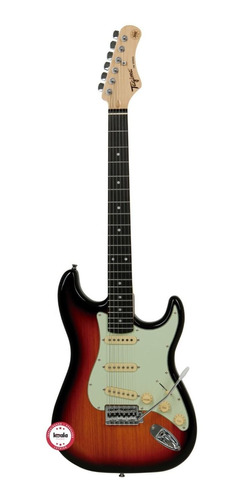Guitarra Stratocaster Tagima Tg-500 Sunburst