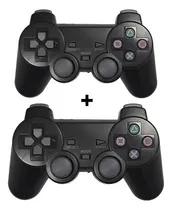 Comprar Kit 2 Controles Para Ps1 Ps2 Joystick Com Fio Analógico