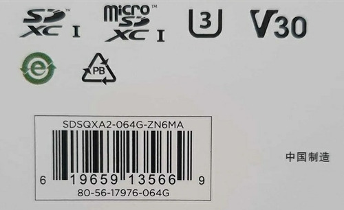 Sd Sandisk Extreme 64gb + Adaptador