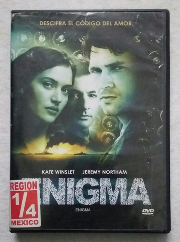 Dvd Enigma Kate Winslet Jeremy Northam