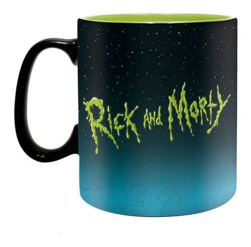 Taza Monsters Rick And Morty