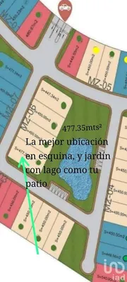 Terreno en venta