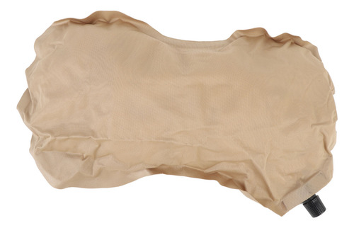 Almohada De Viaje Compacta Inflable Con Asiento De Esponja P