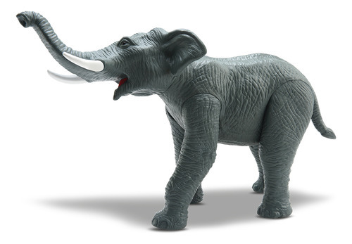 Elefante Brinquedo Boneco Articulado Colecionavel Silmar