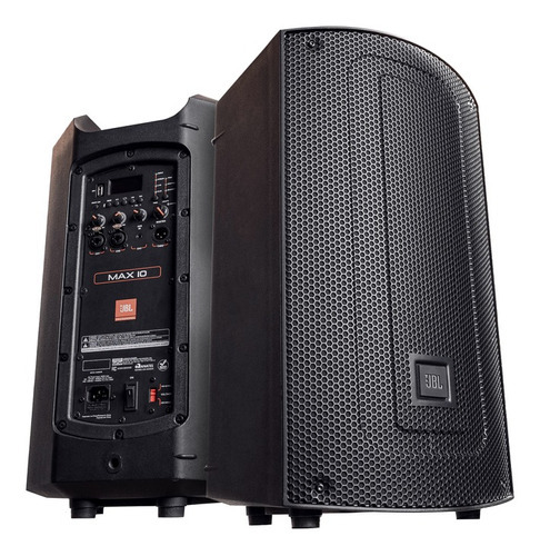 Caixa Jbl Ativa Max10 250w Rms 10 Bluetooth/usb Bivolt