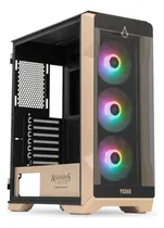 Comprar Gabinete Gamer Pichau Pouter 3 Assassin's Creed Mirage, RGB, Mid-Tower, Lateral de Vidro, Com 3 Fans