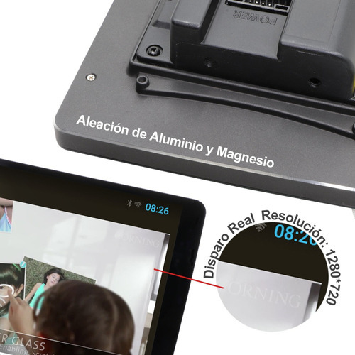 Coche Estéreo Android For Toyota Hilux 2008-2014 Carplay Bt