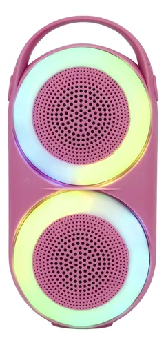 Altavoz Bluetooth 5.1 Con Tws, Luces Rgb Y Usb/sd