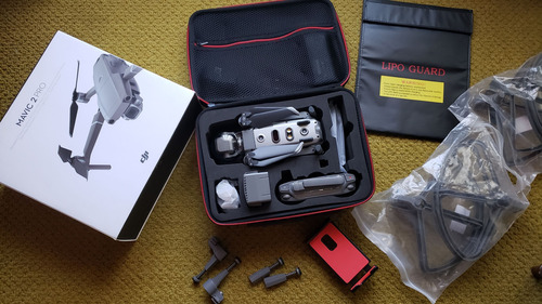Drone Dji Mavic 2 Pro 4k Gray 1 Batería Accesorios