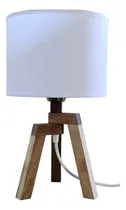 Comprar Velador Nordico Escandinavo Madera Tripode