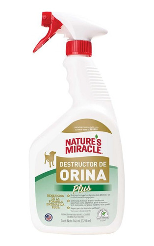 Nm Destructor De Orina Perro 943 Ml| Vets For Pets