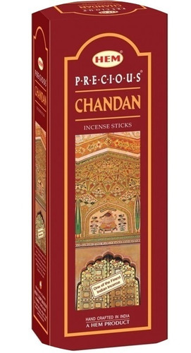 Sahumerios De India, Precious Chandan X 6 Cajas O Surtidos