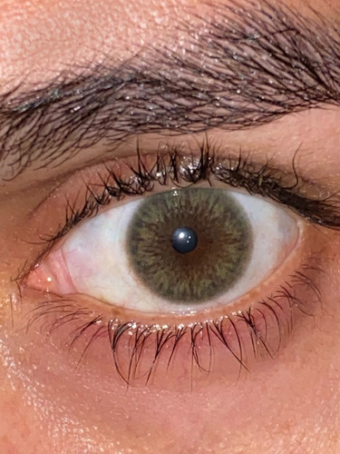 Imagen 7 de 8 de Siesta - Crystal Halo Khaki - Lentes De Contacto