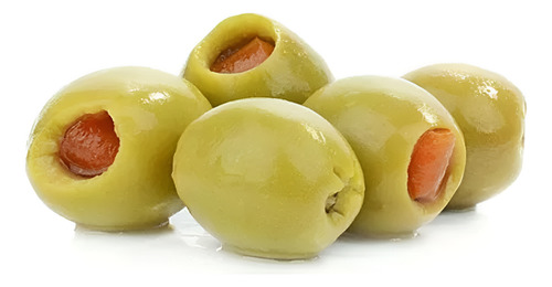 Aceitunas Verde Rellena Con Jamon Crudo Famiglia Gullo 330g