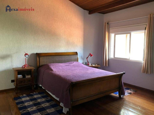 Casa Com 4 Dormitórios À Venda, 280 M² Por R$ 1.500.000,00 - Morada Dos Pinheiros (aldeia Da Serra) - Santana De Parnaíba/sp - Ca0570