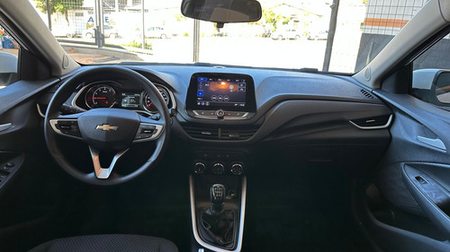 Chevrolet Onix HATCH LTZ 1.0 12V TB Flex 5p Mec.