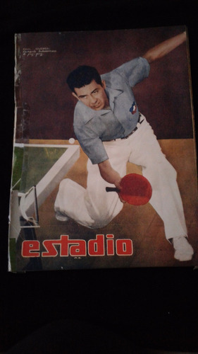 Revista Estadio N° 202, 29 Marzo 1947