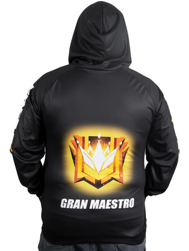 Sudadera Sublimada Free Fire Hoodie
