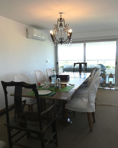 Apartamento Primera Fila Playa Brava 4 Dormitorios - Indigo Punta Del Este- Ref: 2100