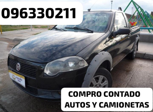 Fiat Strada Working Nueva 2012 Full U$s4450 Y Cedula Permuto