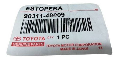 Estopera Transfer Delantera Toyota Macho 2f 3f