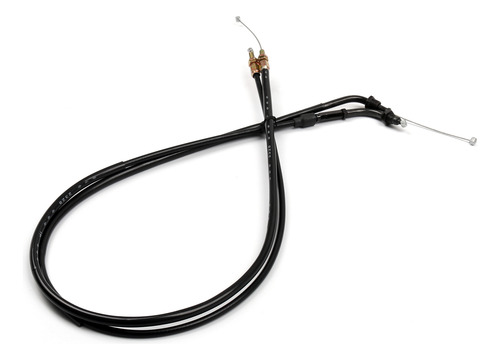 Cabo Acelerador Para Honda Ax-1 Nx250 1987-1994 Preto