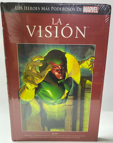 La Visión - Marvel Comics