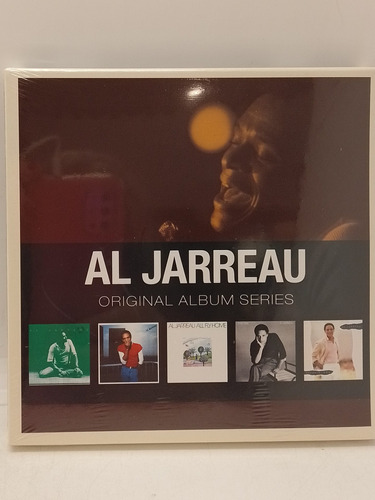 Al Jarreau Original Album Series Cdx5 Nuevo 