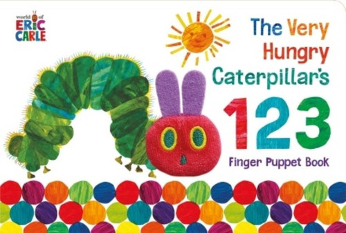 The Very Hungry Caterpillar - Finger Puppet Book